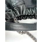 Túi xách Saint Laurent Lambskin Teddy Drawstring Sac Bucket Bag