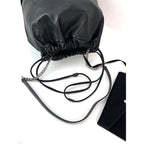 Túi xách Saint Laurent Lambskin Teddy Drawstring Sac Bucket Bag