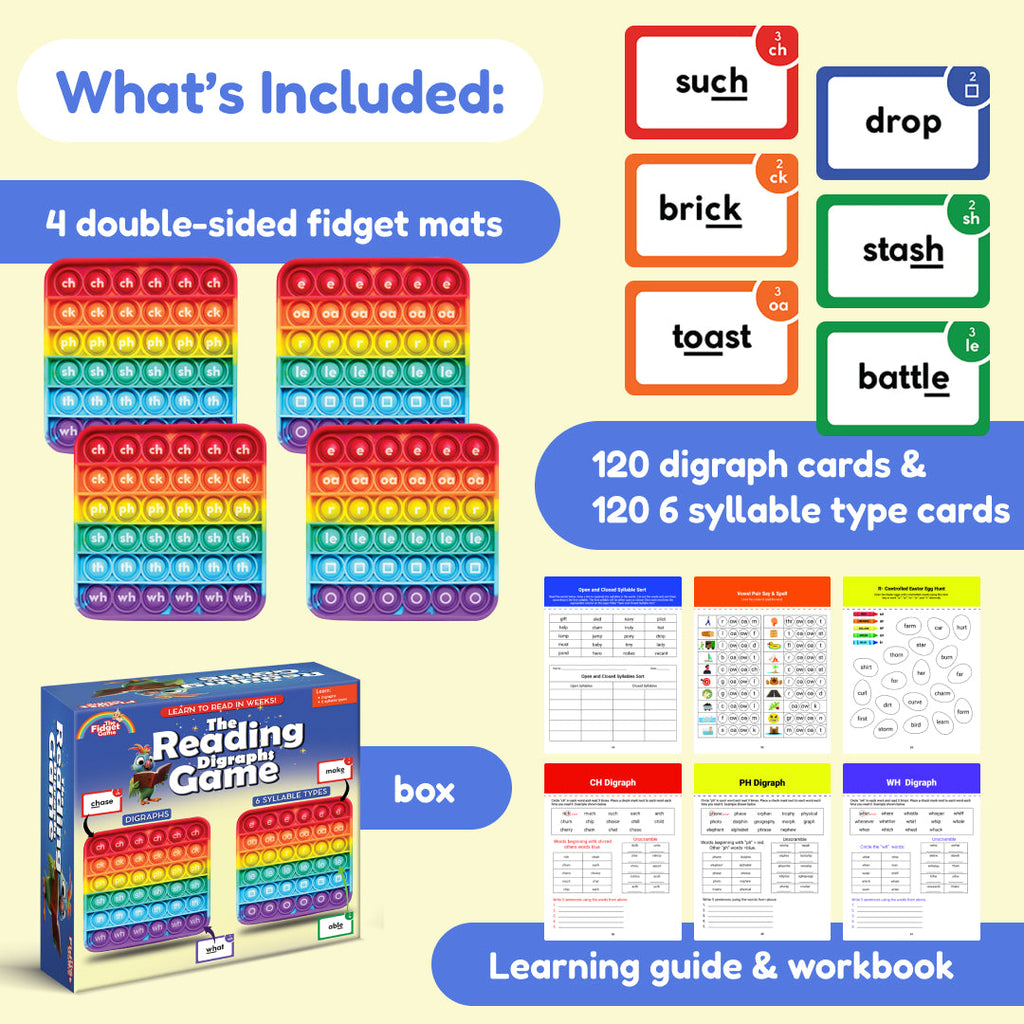 .The Reading Digraphs Game