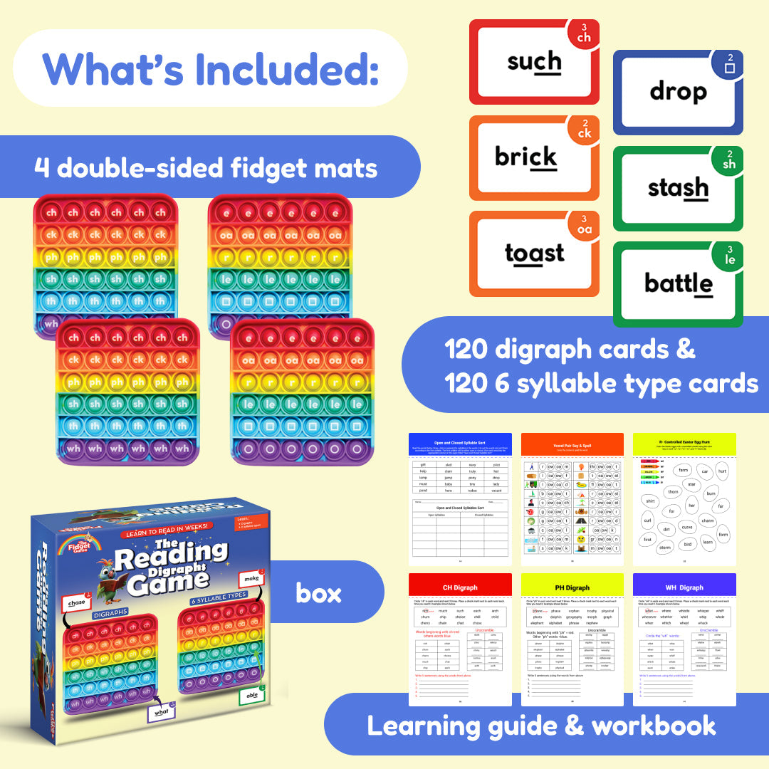 .The Reading Digraphs Game