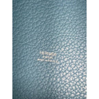Túi xách da Hermes Taurillon Clemence Picotin 22 MM màu xanh
