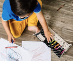 Portable Crayon Holder by So Handmade "Great For Travel"