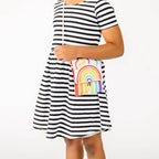 Rainbow Purse For Little Girl: "My niece is gonna love this"