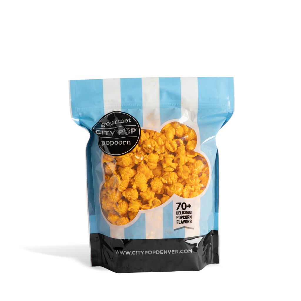 Spicy Buffalo Popcorn