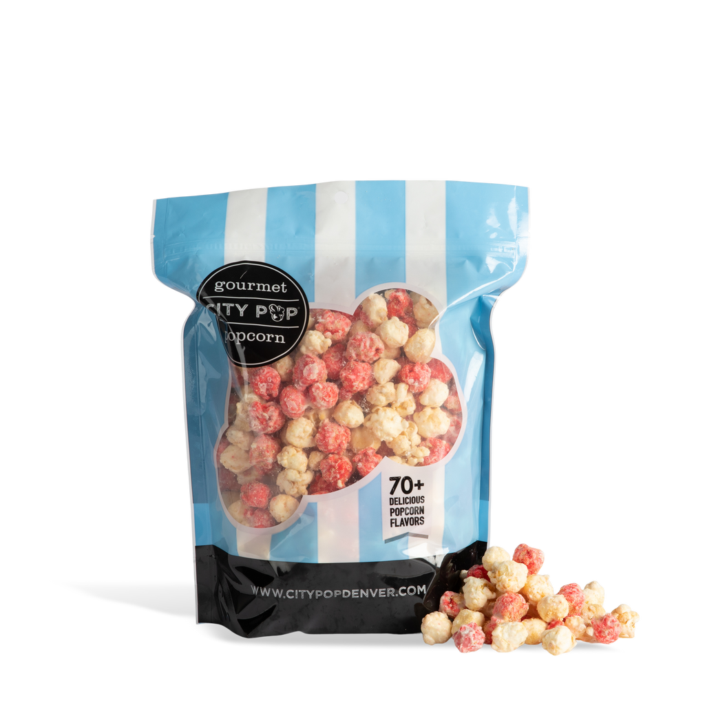 Strawberry Cheesecake Popcorn