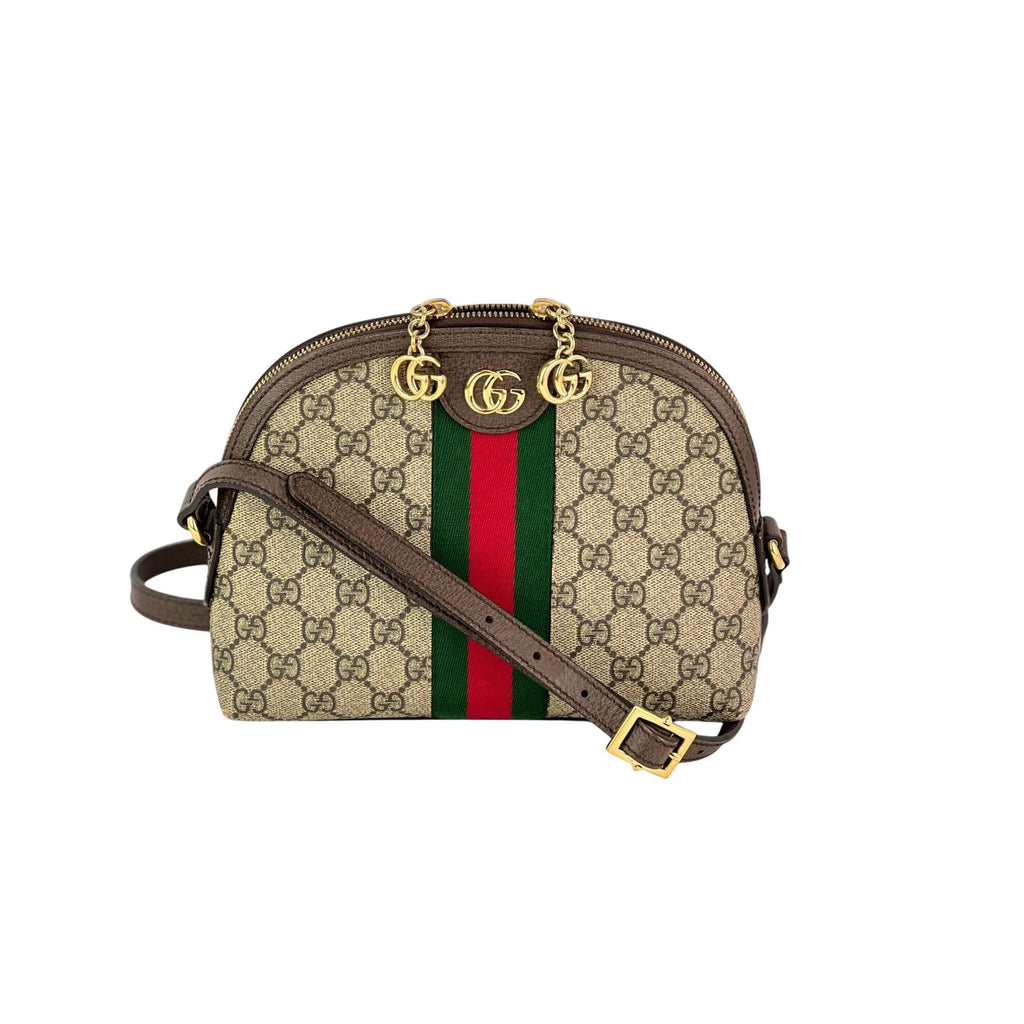 Túi đeo vai Gucci Ophidia Small Dome Monogram Web