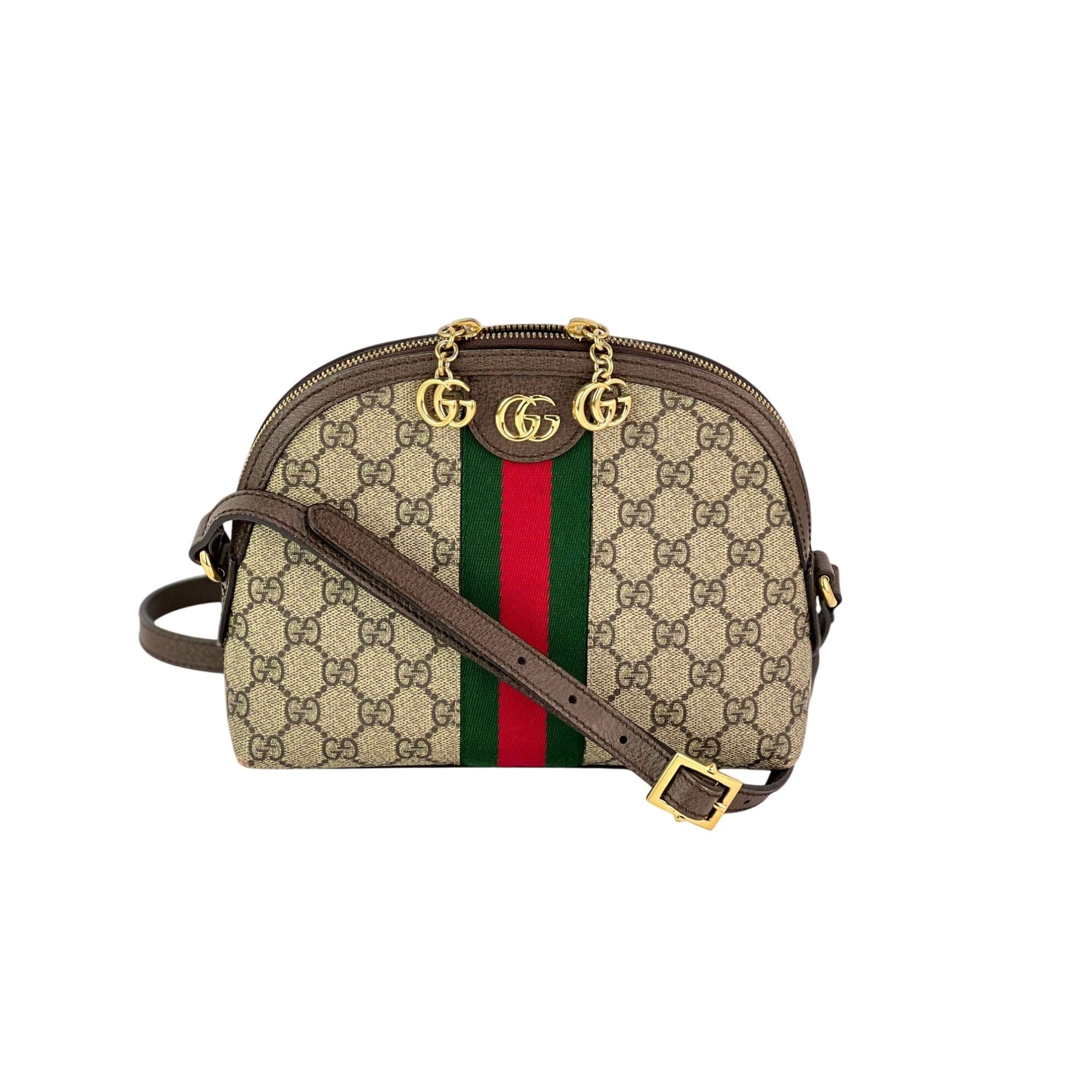 Túi đeo vai Gucci Ophidia Small Dome Monogram Web