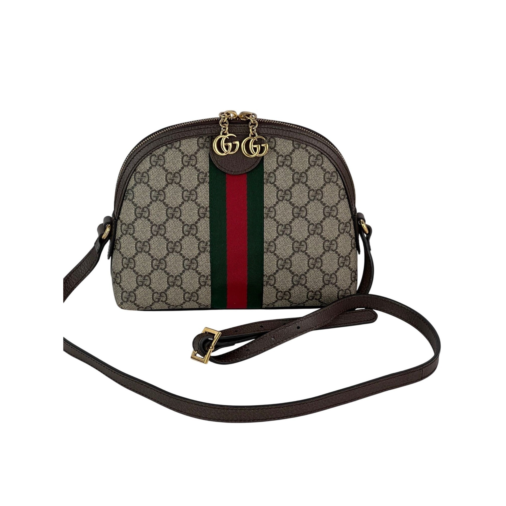Túi đeo vai Gucci Ophidia Small Dome Monogram Web