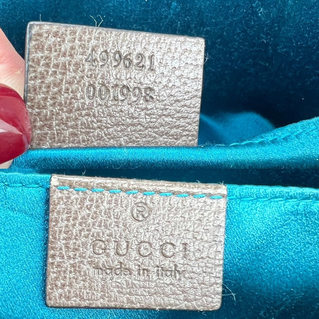 Túi đeo vai Gucci Ophidia Small Dome Monogram Web