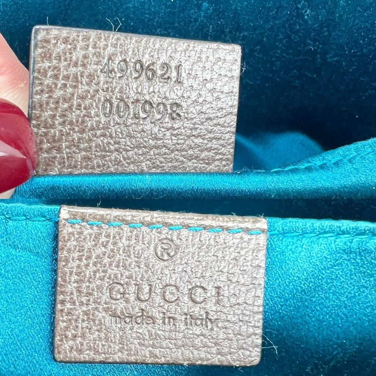 Túi đeo vai Gucci Ophidia Small Dome Monogram Web