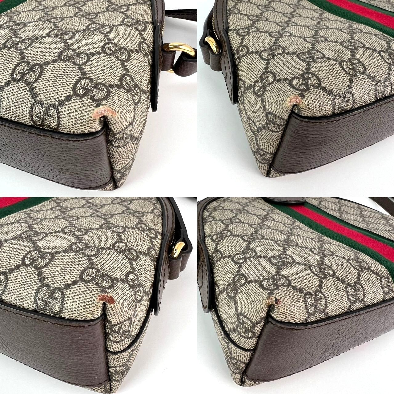 Túi đeo vai Gucci Ophidia Small Dome Monogram Web