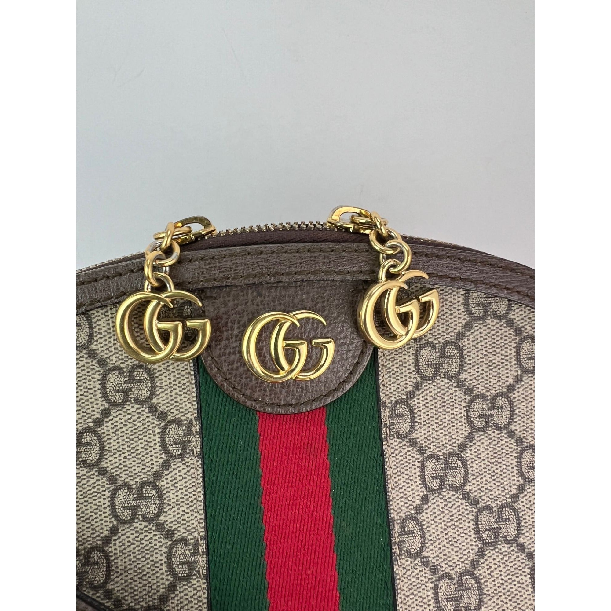 Túi đeo vai Gucci Ophidia Small Dome Monogram Web