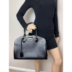 Louis Vuitton Electric Epi Pont Neuf GM Hand Bag