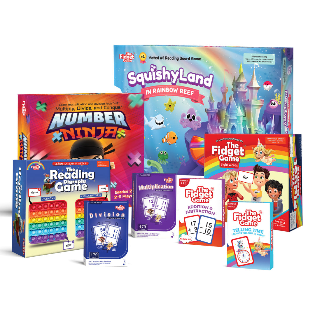The Reading Digraphs Game