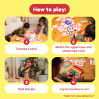 .ABC: Learn Uppercase & Lowercase Letters Card Pack