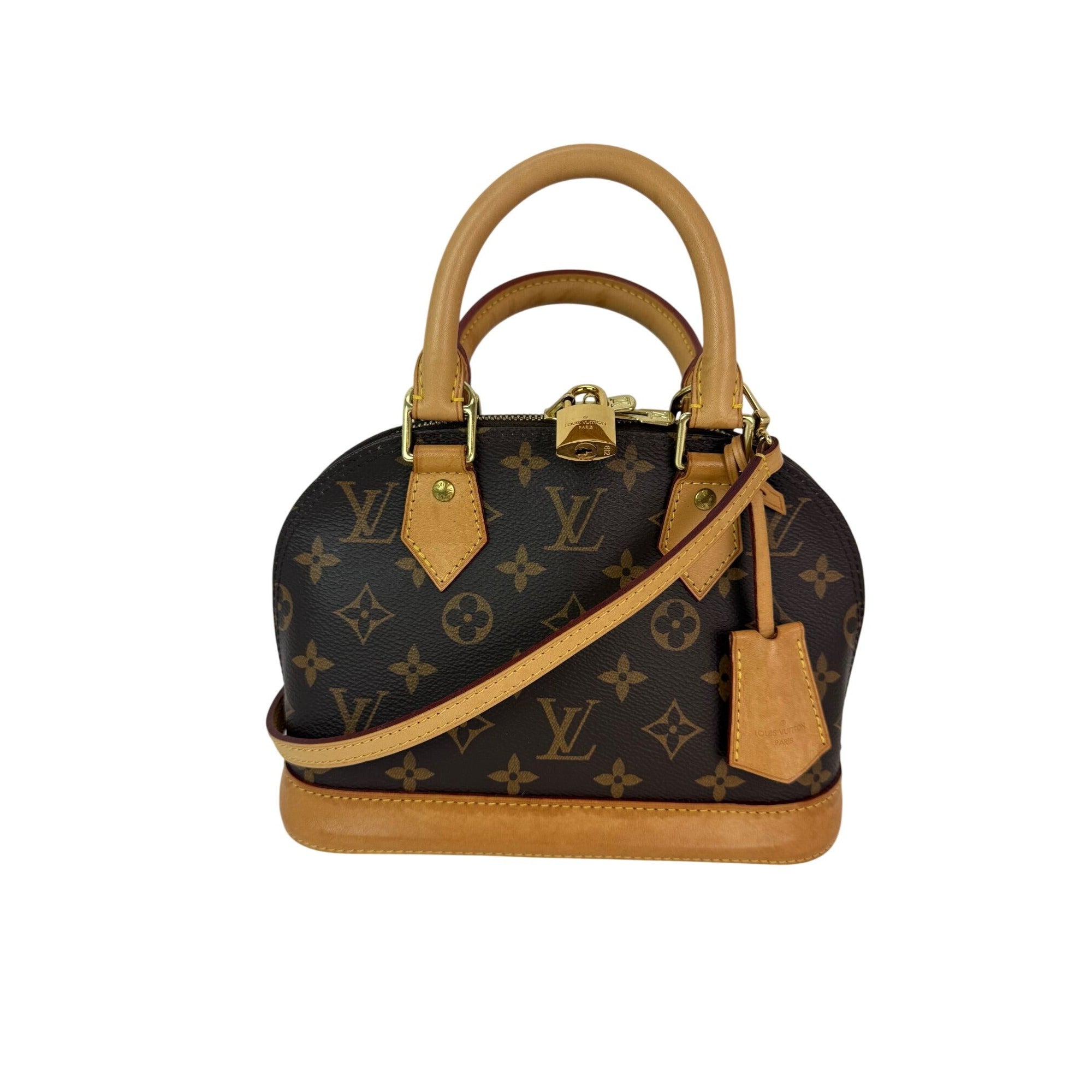 Túi đeo chéo Louis Vuitton Alma BB Monogram