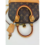 Túi đeo chéo Louis Vuitton Alma BB Monogram