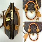 Túi đeo chéo Louis Vuitton Alma BB Monogram