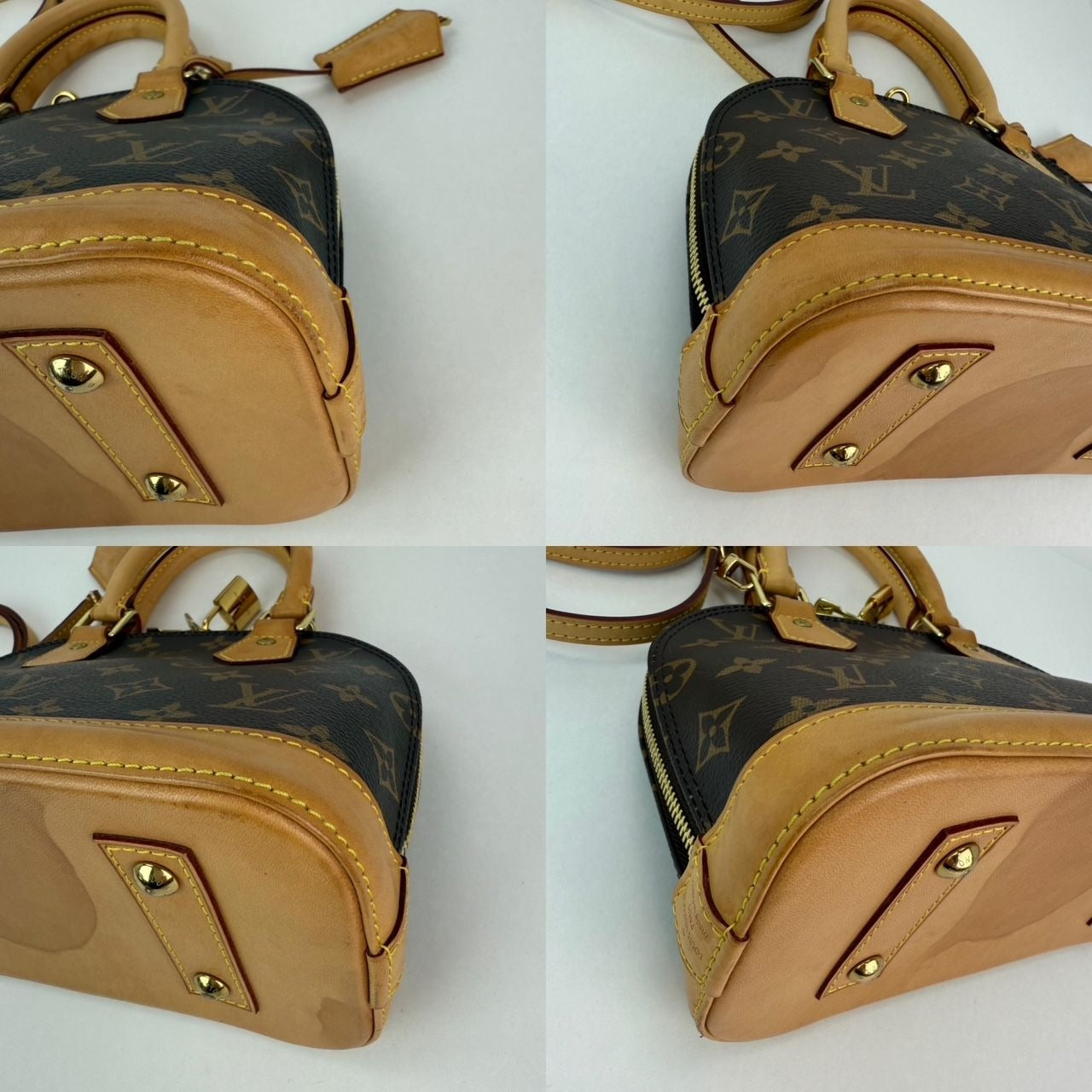 Túi đeo chéo Louis Vuitton Alma BB Monogram