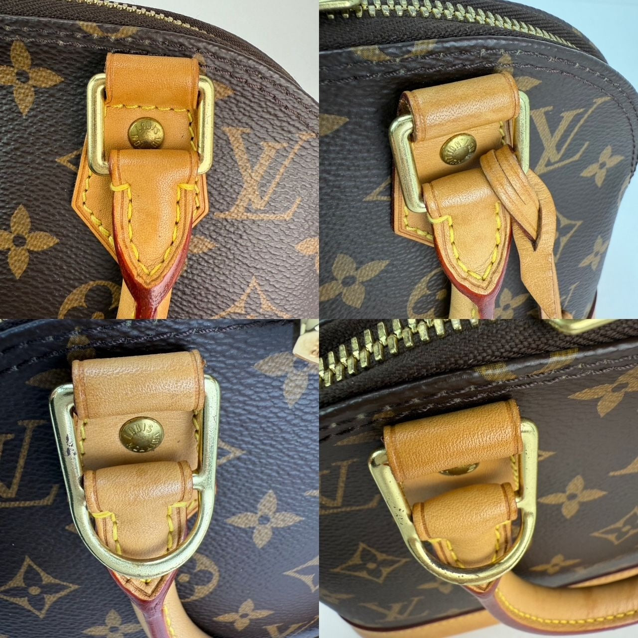 Túi đeo chéo Louis Vuitton Alma BB Monogram