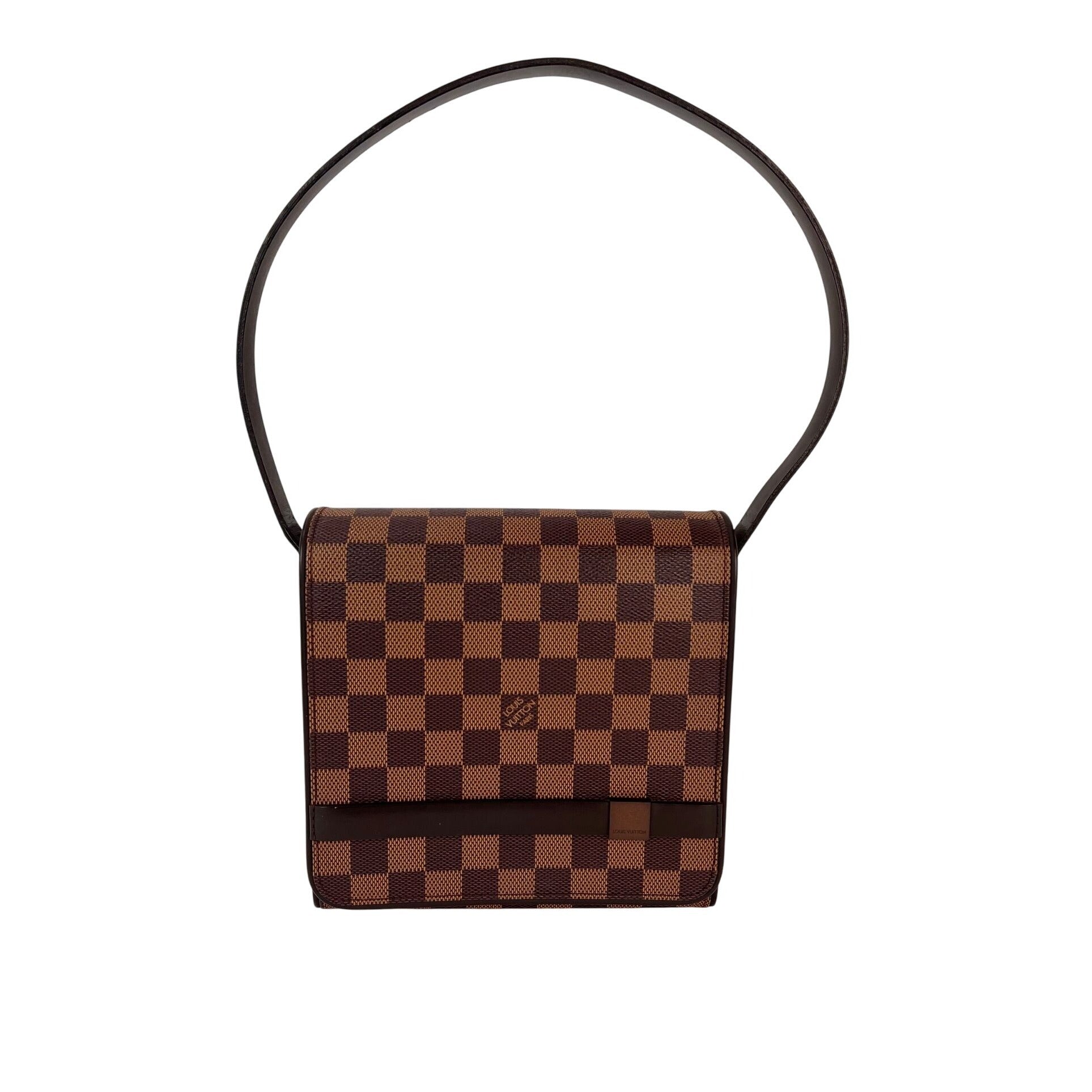 Túi đeo vai Louis Vuitton Mini Tribecca Damier Ebene