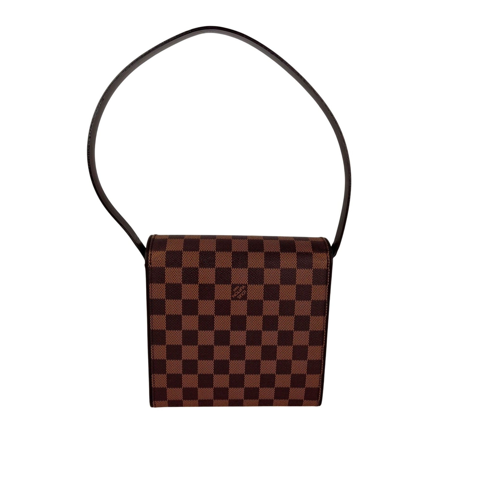 Túi đeo vai Louis Vuitton Mini Tribecca Damier Ebene