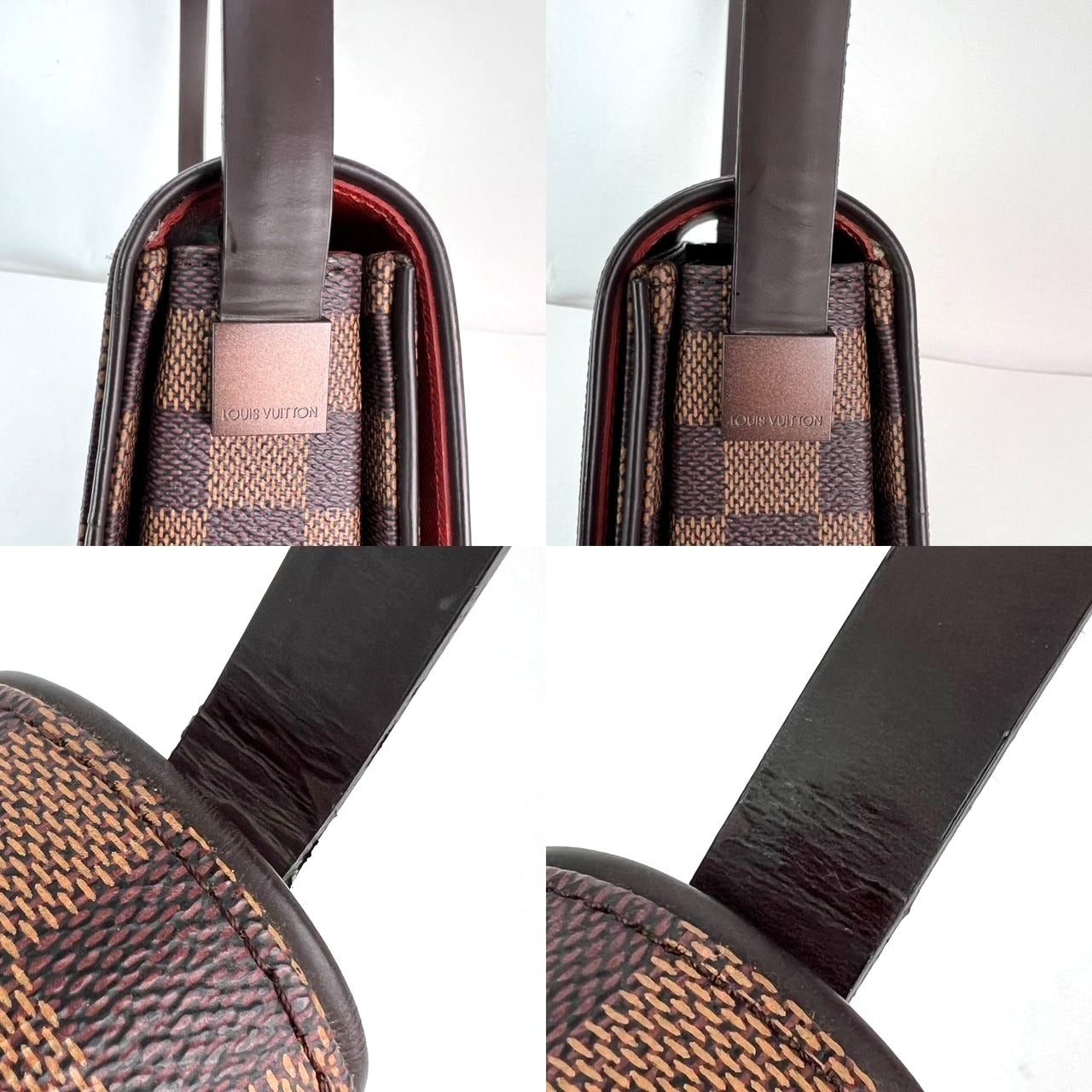 Túi đeo vai Louis Vuitton Mini Tribecca Damier Ebene