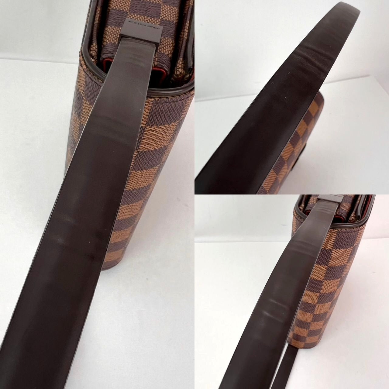 Túi đeo vai Louis Vuitton Mini Tribecca Damier Ebene