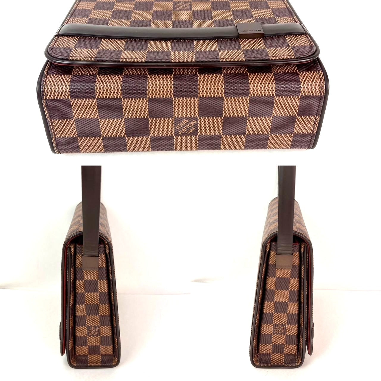 Túi đeo vai Louis Vuitton Mini Tribecca Damier Ebene