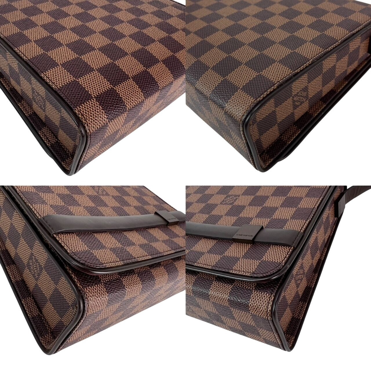 Túi đeo vai Louis Vuitton Mini Tribecca Damier Ebene