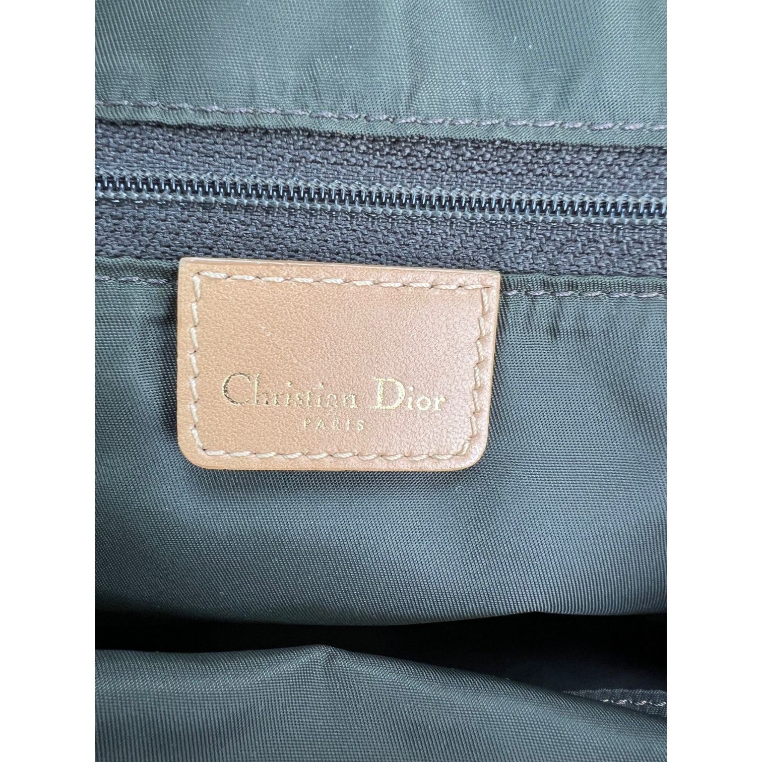 Túi xách Christian Dior Vintage Trotter Diorissimo Medium Brown Boston