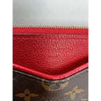 Túi đeo chéo LOUIS VUITTON Pallas Monogram Clutch Cherry