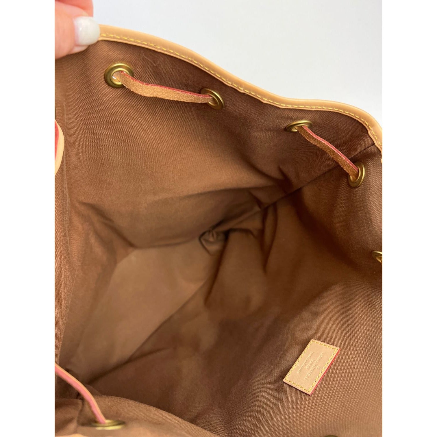 Ba lô vải LOUIS VUITTON Bosphore Monogram