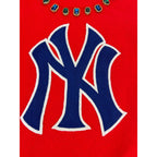Áo len chui đầu Gucci Womens NY Yankees Wool Red