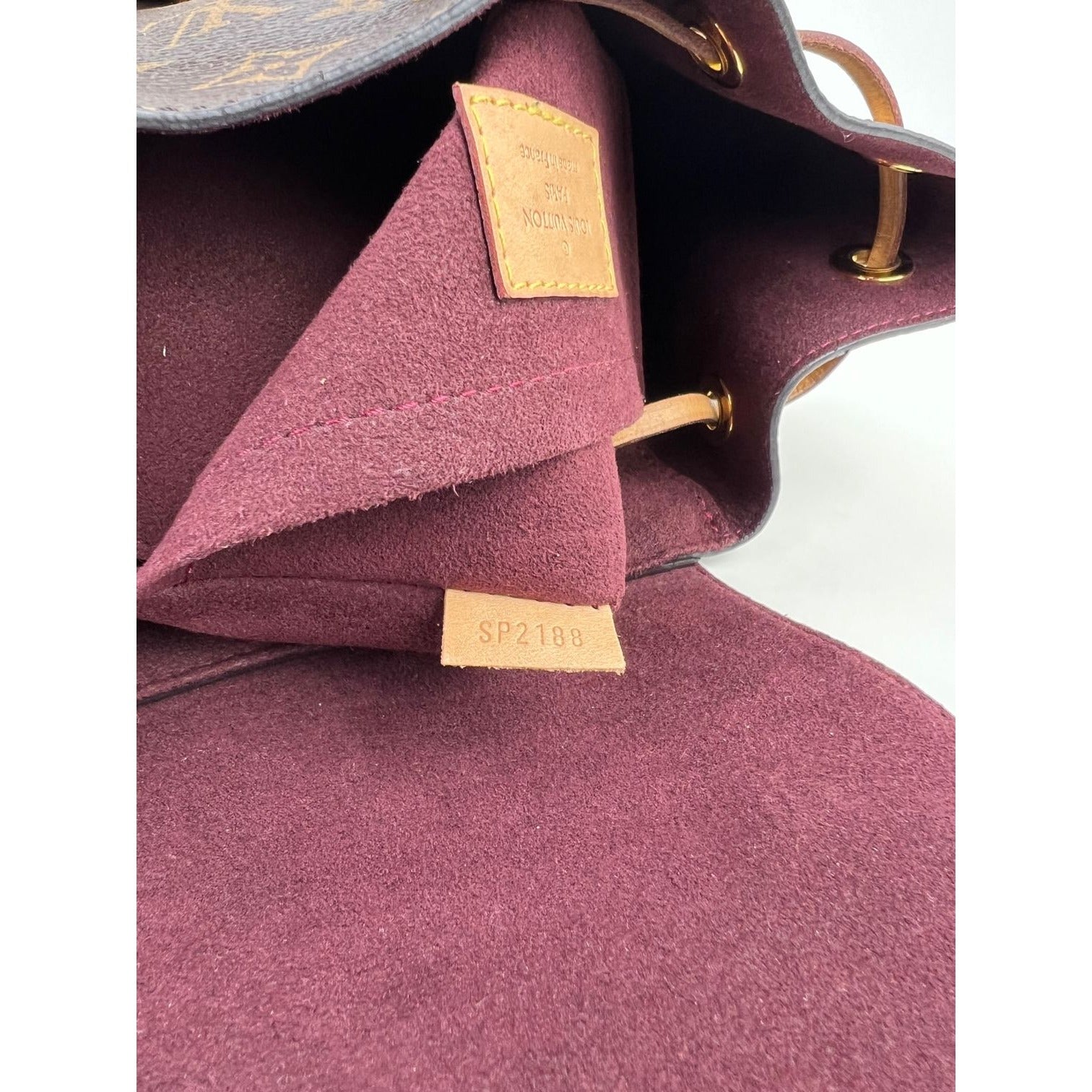 Ba lô LOUIS VUITTON Montsouris NM Monogram