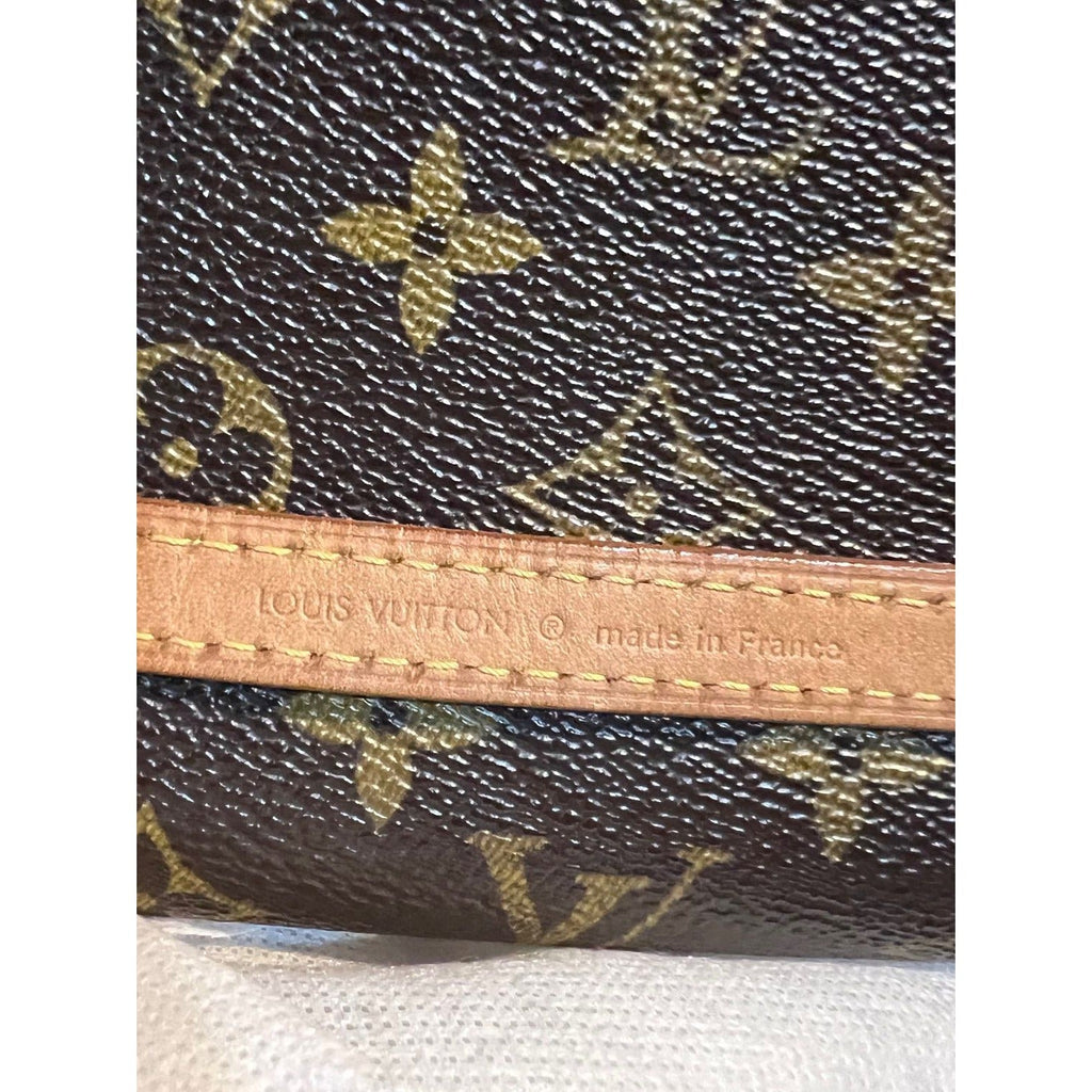 Túi đeo thắt lưng LOUIS VUITTON Pochette Marelle PM Monogram