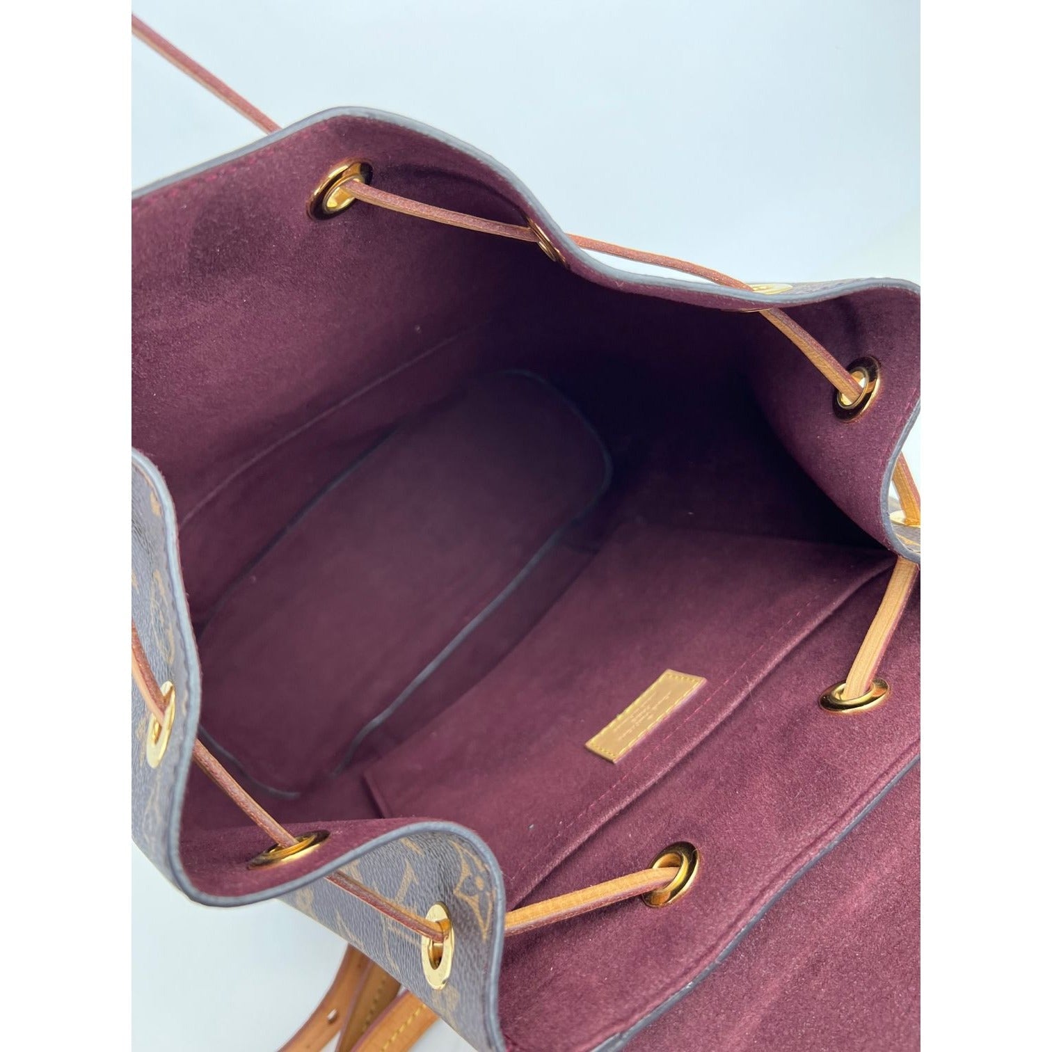 Ba lô LOUIS VUITTON Montsouris NM Monogram