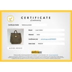 Túi Louis Vuitton Metal Jacquard double Jeu Soft Gold Tote