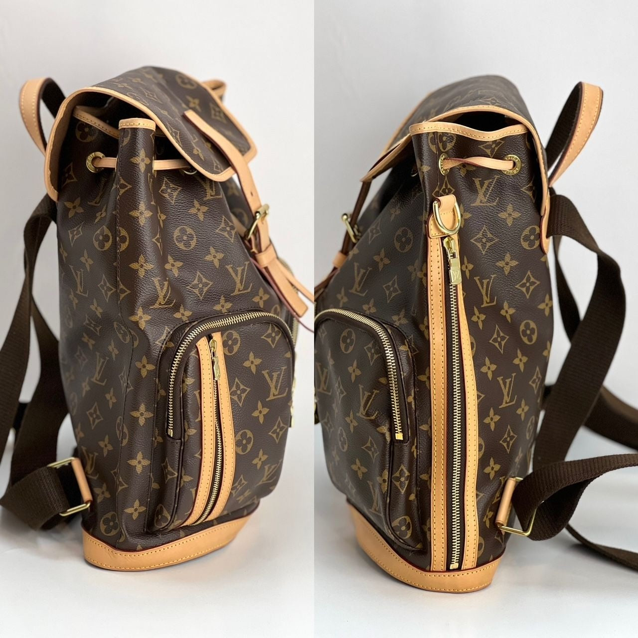 Ba lô vải LOUIS VUITTON Bosphore Monogram