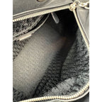 Túi đeo vai Christian Dior Medium Lady Laced Black Leather Limited Edition