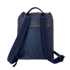 Louis Vuitton Calfskin Nylon V Line Pulse Navy Backpack Bag