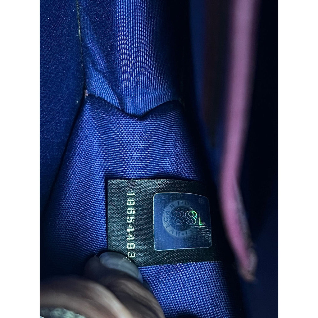 Túi đeo chéo Bvlgari Calfskin Small Serpenti Forever Snake Plum