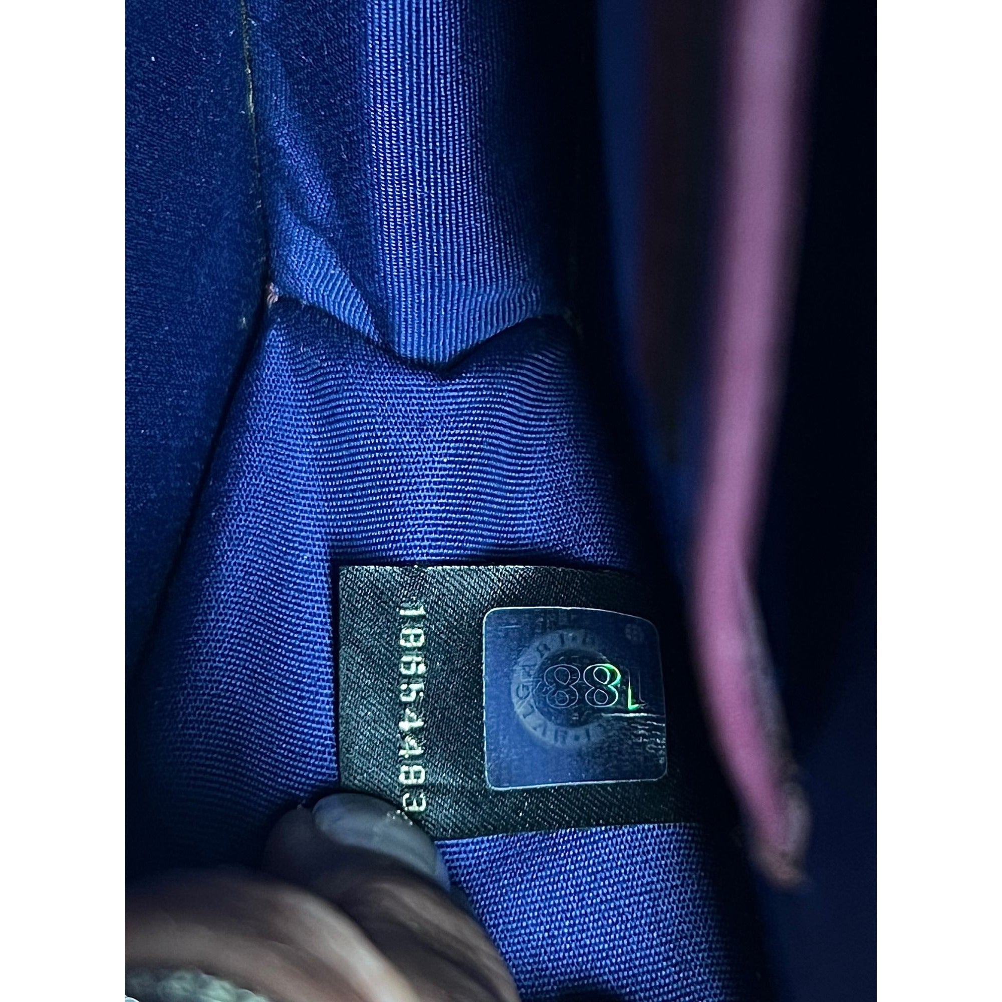 Túi đeo chéo Bvlgari Calfskin Small Serpenti Forever Snake Plum