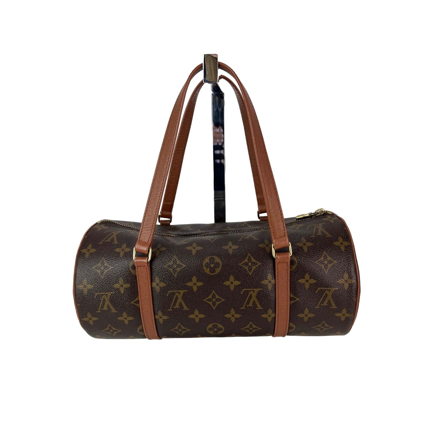 Túi xách cổ điển LOUIS VUITTON Papillon 30 Monogram