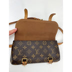 Túi đeo thắt lưng LOUIS VUITTON Pochette Marelle PM Monogram