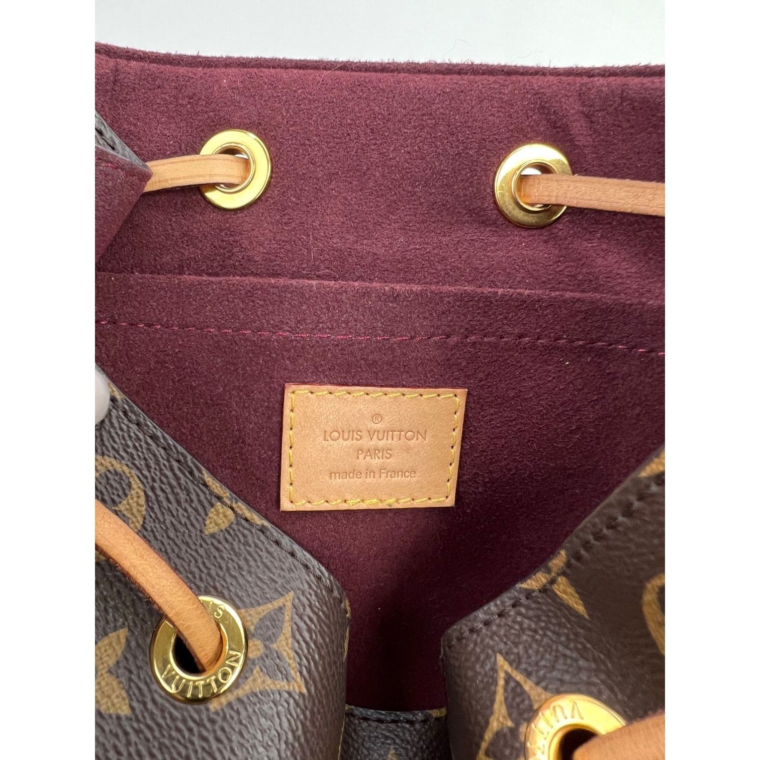 Ba lô LOUIS VUITTON Montsouris NM Monogram