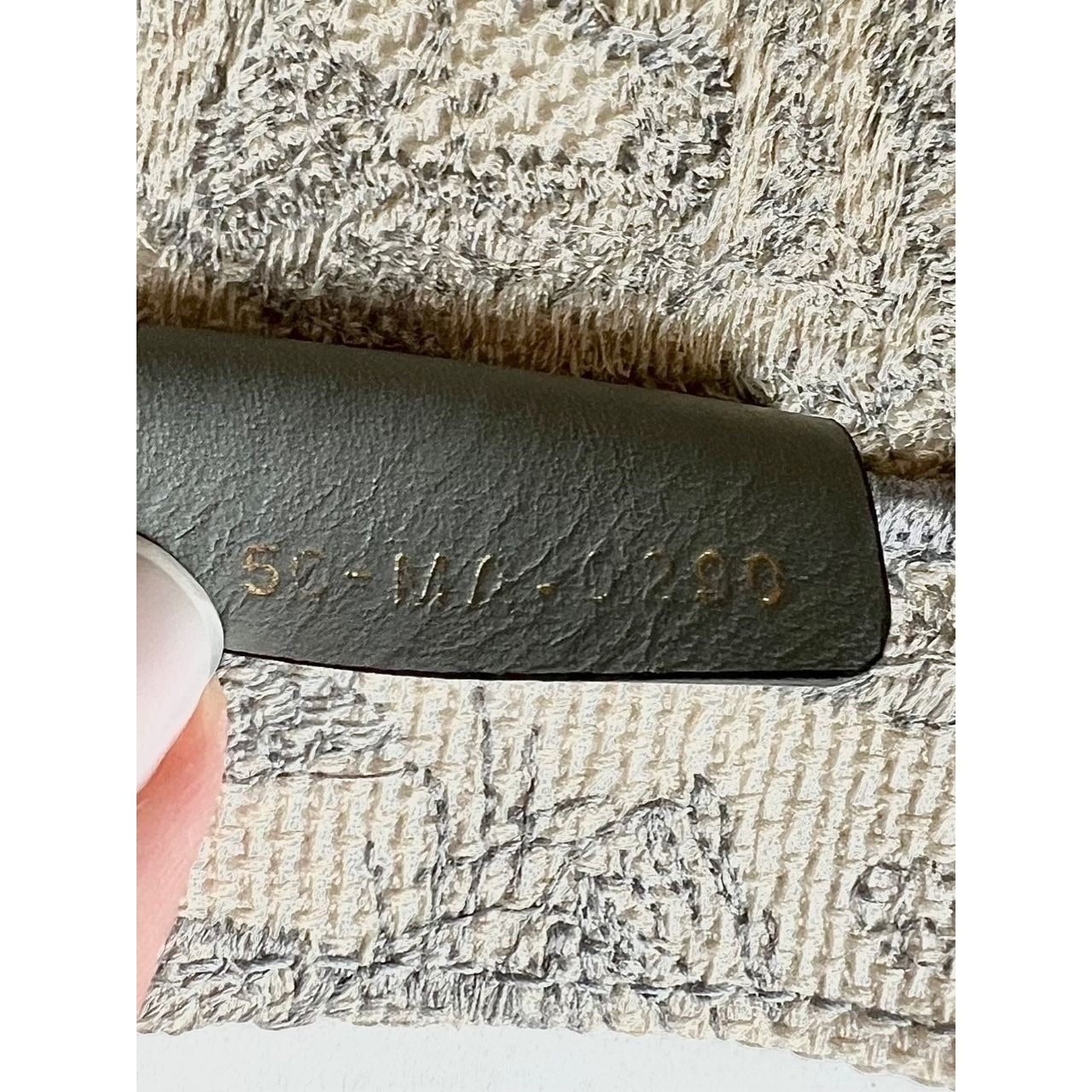 Túi tote thêu Christian Dior Book Grey cỡ trung