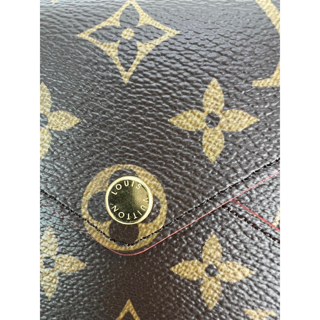 Túi đeo chéo cỡ vừa LOUIS VUITTON Kirigami Pochette màu đỏ