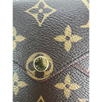 Túi đeo chéo cỡ vừa LOUIS VUITTON Kirigami Pochette màu đỏ