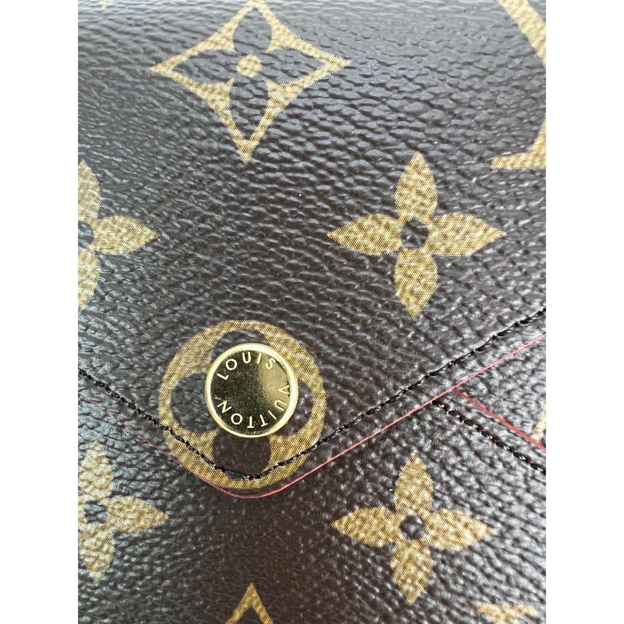 Túi đeo chéo cỡ vừa LOUIS VUITTON Kirigami Pochette màu đỏ